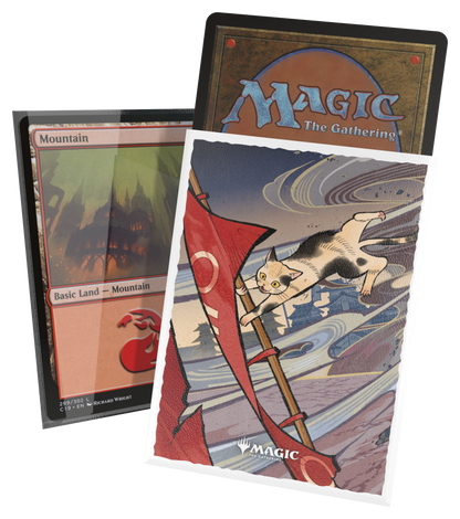Ultimate Guard Art Sleeves MTG Secrets Of Strixhaven - Blue Mythic 2 (alt Art)