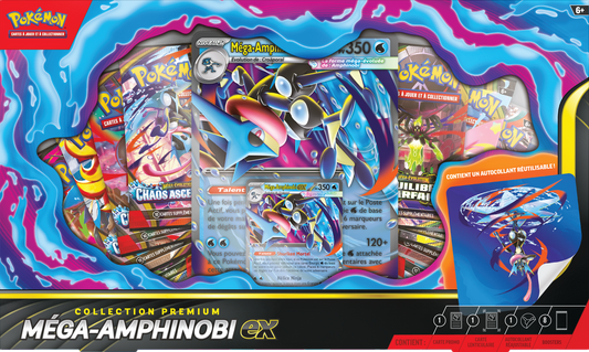 Pokemon TCG Mega Greninja EX Premium Collection (FR) (PRE ORDER)