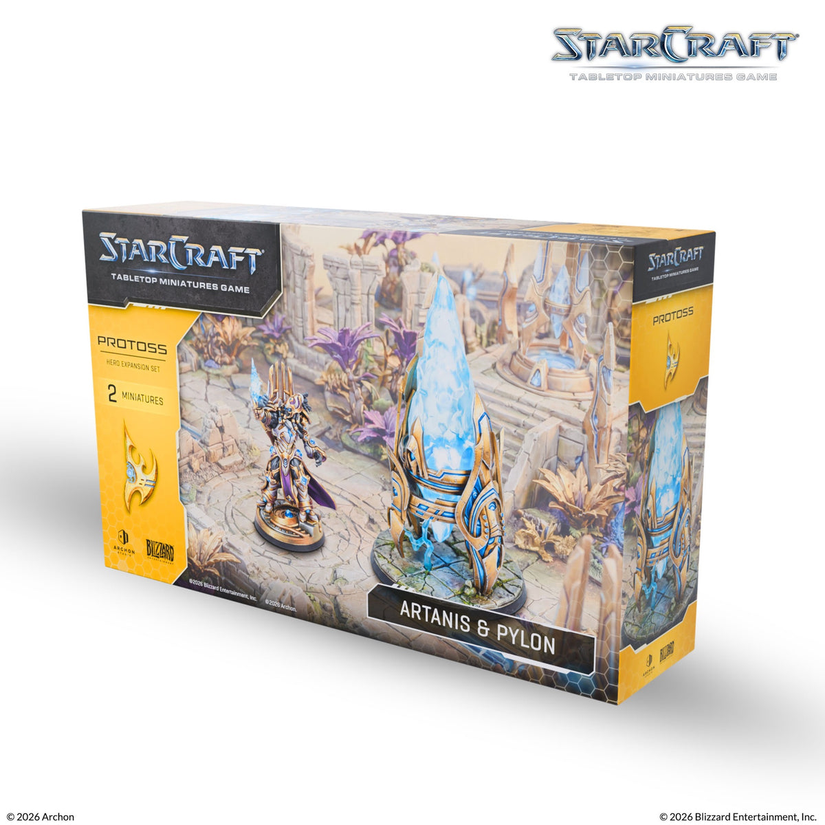 Starcraft Protoss Artanis And Pylon