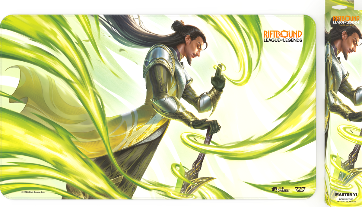 Riftbound TCG Unleashed Playmat Master Yi