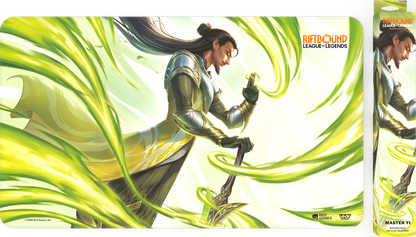 Riftbound TCG Unleashed Playmat Master Yi