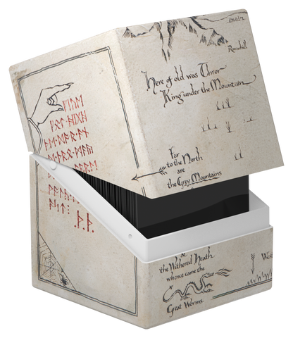 Ultimate Guard RTE Deck Case Boulder 100+ The Hobbit - ThrÓr’s Map