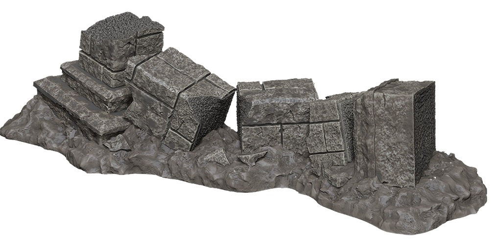 Wizkids Unpainted Minis Wv11 Pools And Pillars (24