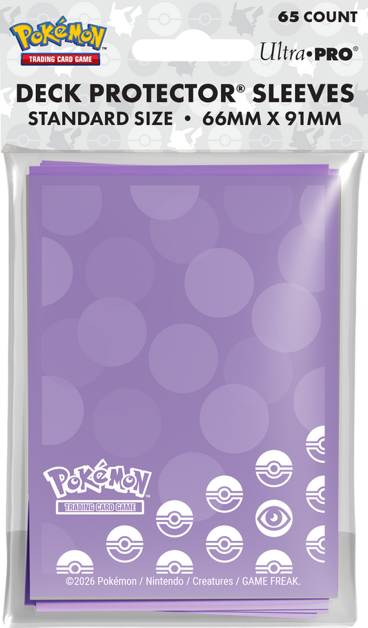 UP D-PRO Pokémon Energy Psychic Type 65ct