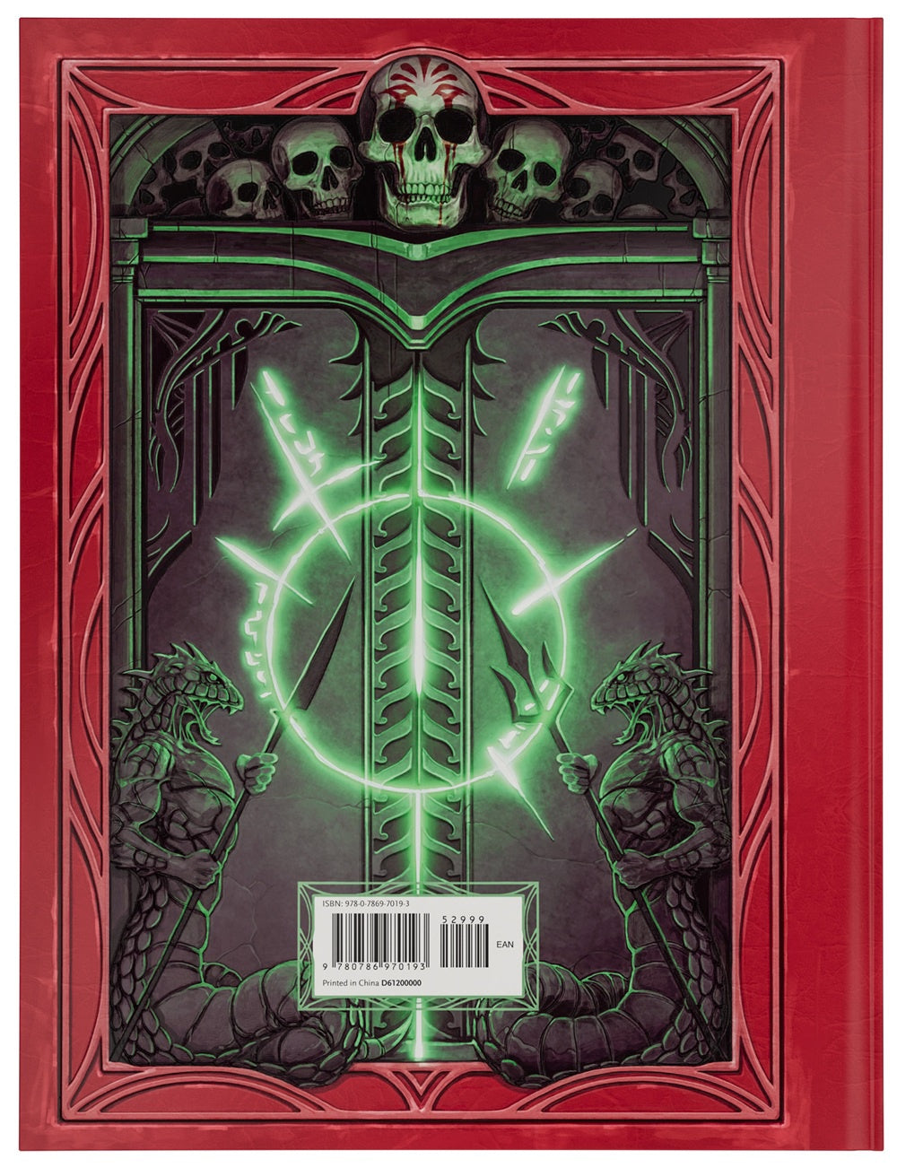 D&D Rpg Arcana Unleashed Deadfall Alternative Cover (EN)
