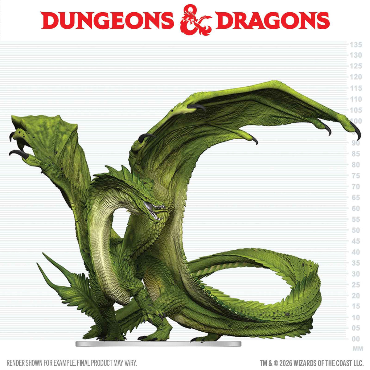 Dnd Icons Adult Green Dragon Deceiver