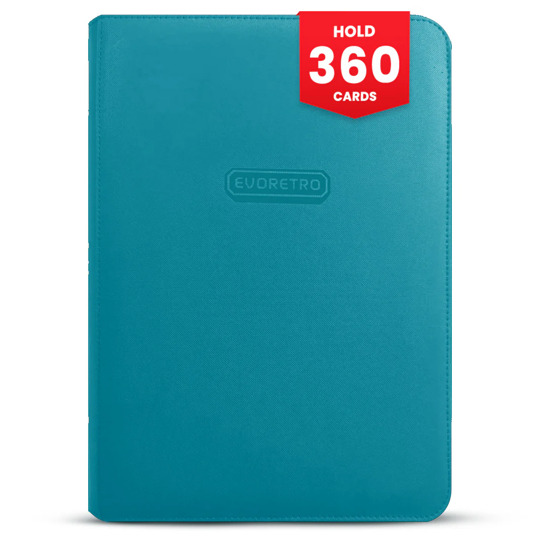 EVORETRO 9-Pkt - 360 cards - Blue