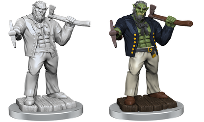 Wizkids Unpainted Minis Wv19 Ship's Crew Boxed Set
