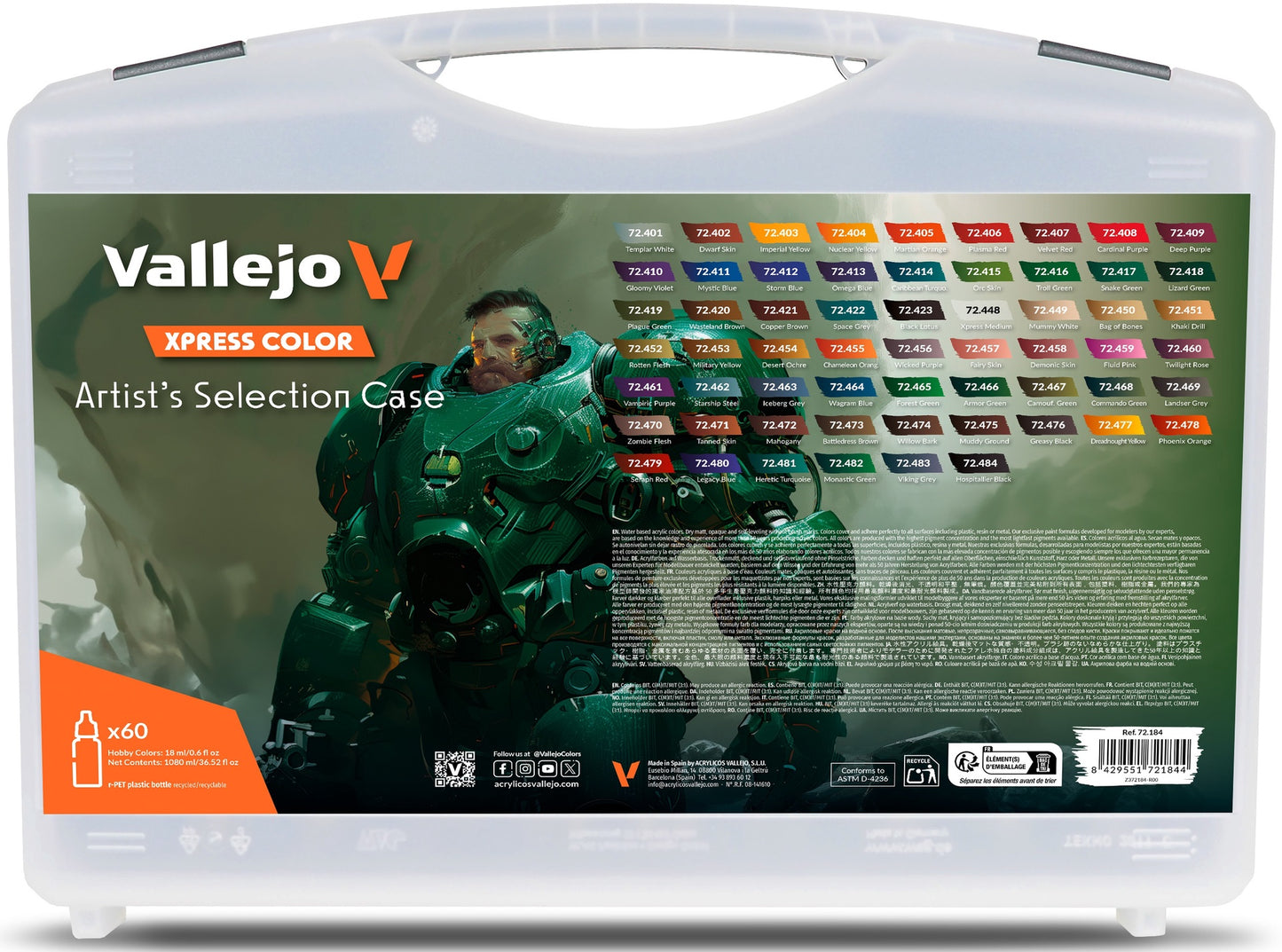 Xpress Color Artist's Selection Case