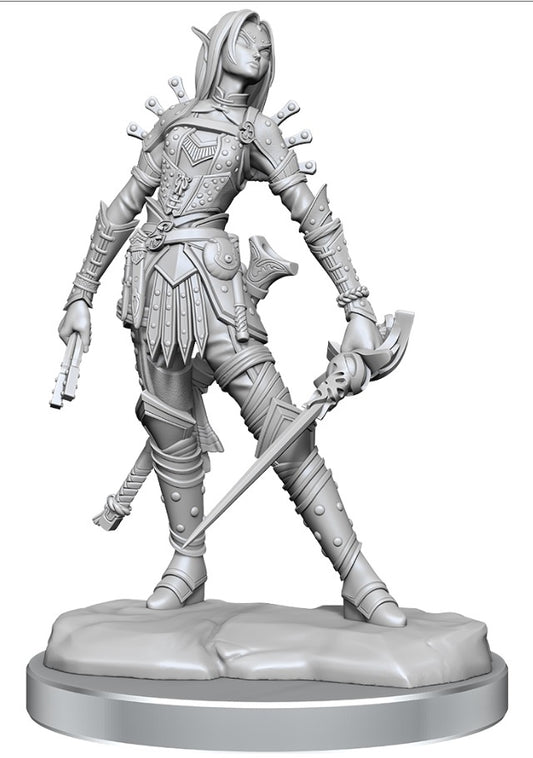 Pathfinder Legendary Cuts Wv2 Female Elf Rogue
