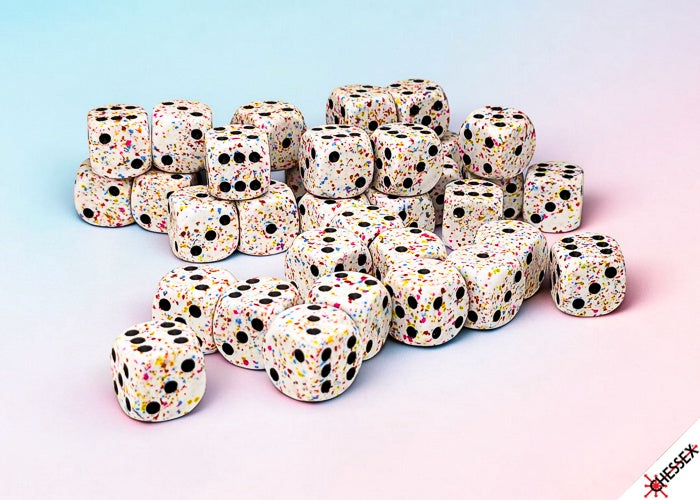 Speckled 36d6 Birthday 12mm