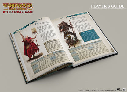 Warhammer RPG The Old World Players Guide