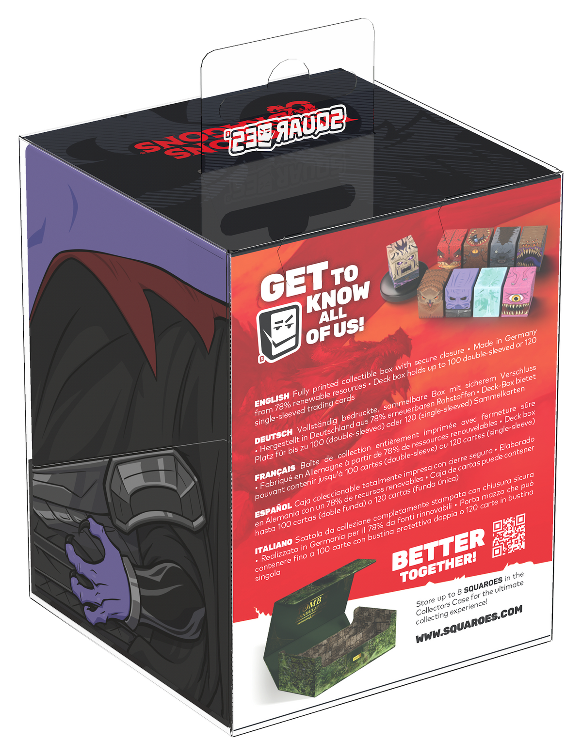 Squaroes Dungeons And Dragons Wv1 Mind Flayer