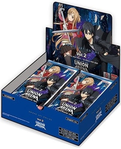 Union Arena Sword Art Online Volume 2 Booster