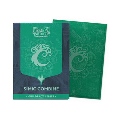 Dragon Shield Sleeves Dual Matte MTG Guildpact Combine 100ct