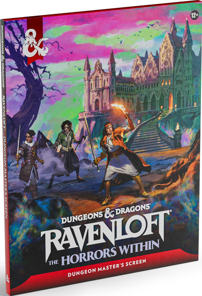 D&D RPG Ravenloft Horrors Within DM Screen (EN)