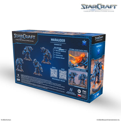 Starcraft Terran Marauder