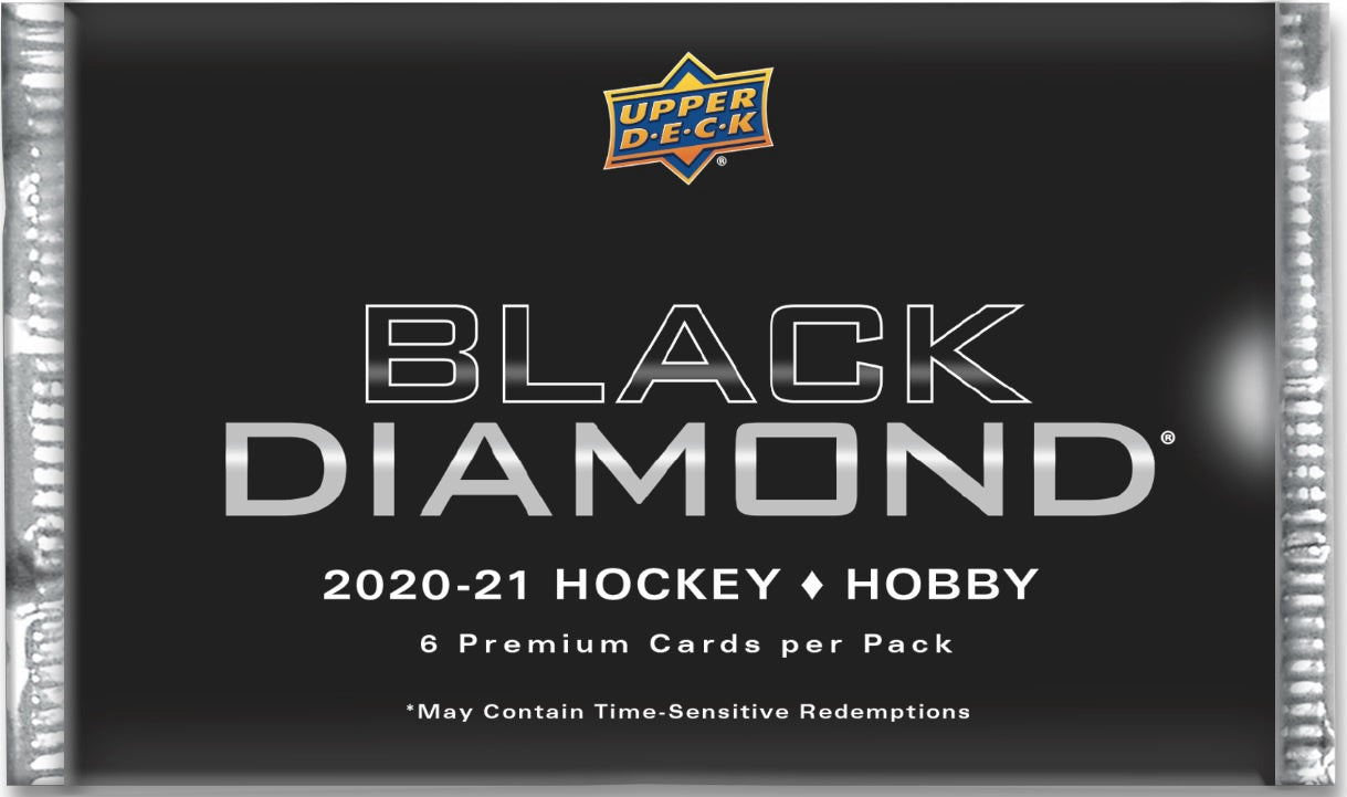 Upper Deck Black Diamond Hockey 20/21 Hobby Box