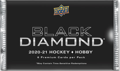 Upper Deck Black Diamond Hockey 20/21 Hobby Box