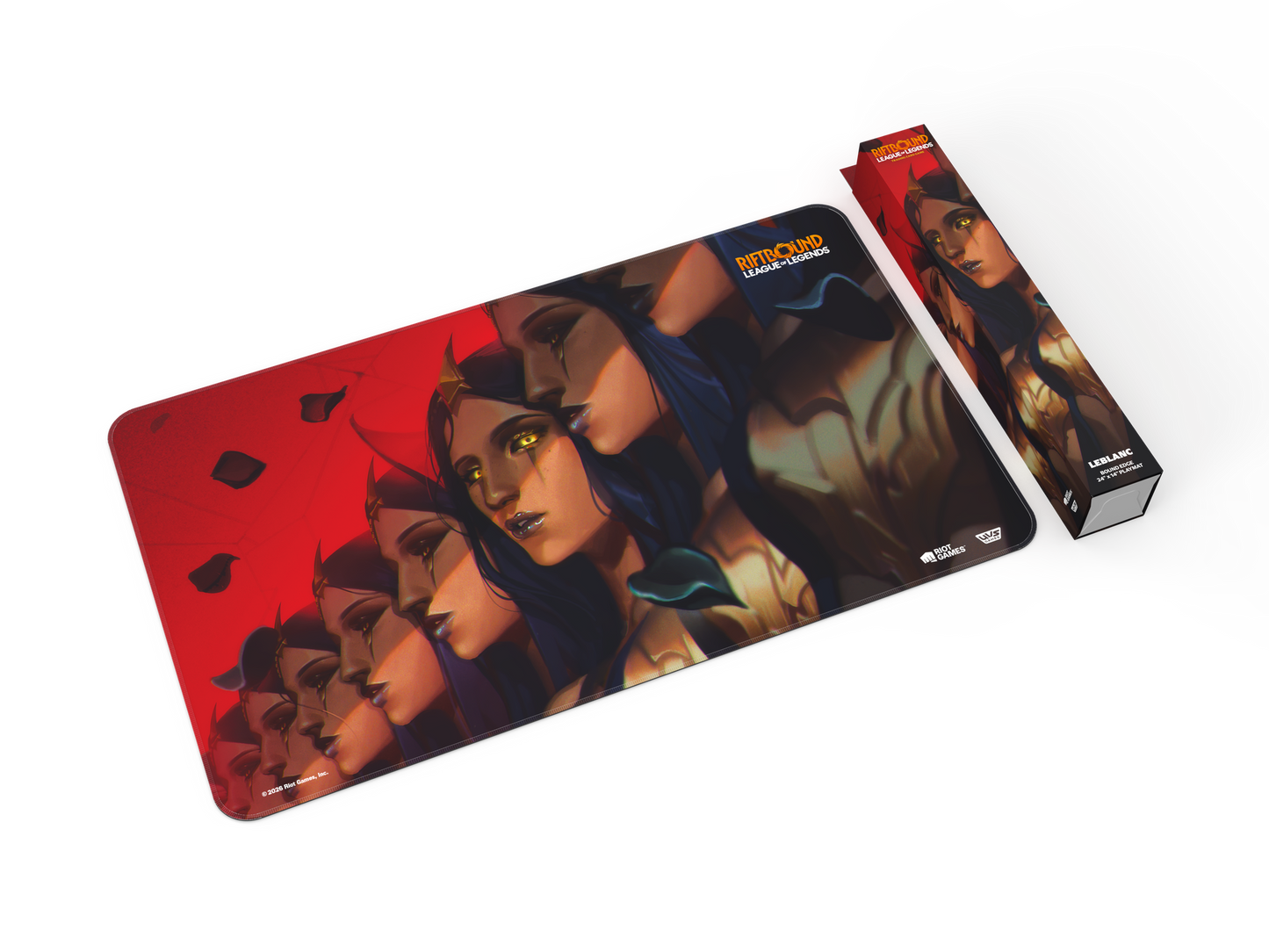 Riftbound TCG Unleashed Playmat Leblanc