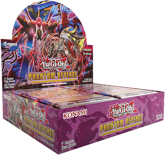 Yu-Gi-Oh! Phantom Revenge Booster Box (EN) (PRE ORDER)