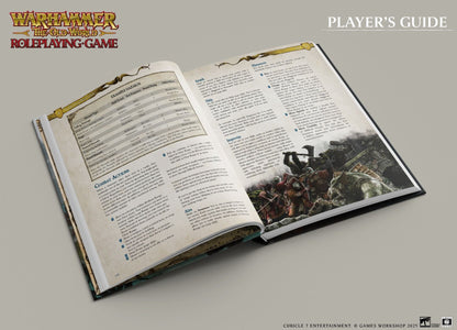 Warhammer RPG The Old World Players Guide