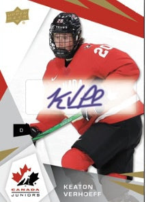 Upper Deck Team Canada Juniors Hockey 2026 Blaster