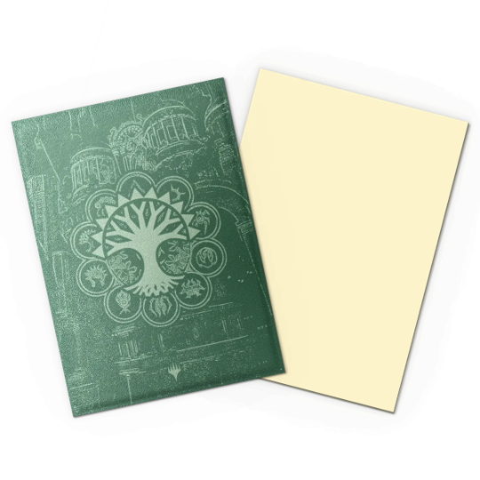 Dragon Shield Sleeves Dual Matte MTG Guildpact Selesnya Conclave 100ct