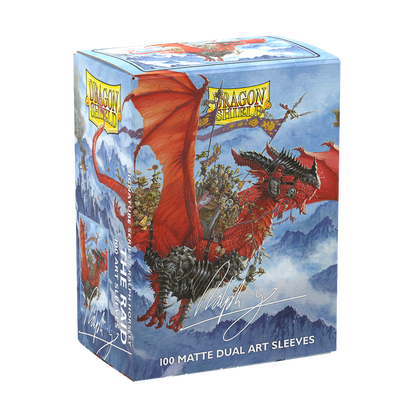 Dragon Shield Sleeves Dual Matte The Raid 100ct