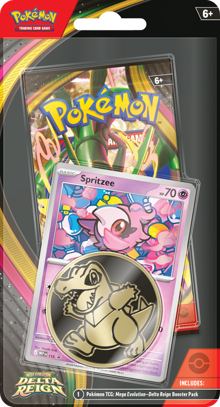 Pokemon ME06 Delta Reign Checklane Blister (EN) (PRE ORDER)
