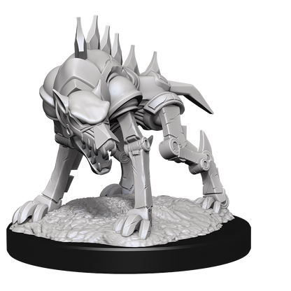 Dnd Unpainted Minis Wv14 Iron Cobra/iron Defender