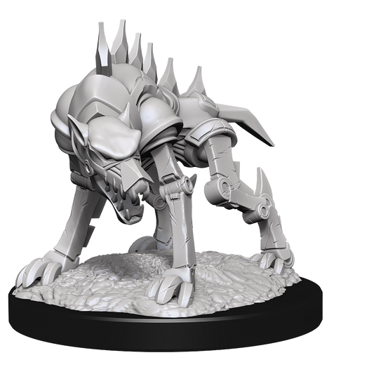 Dnd Unpainted Minis Wv14 Iron Cobra/iron Defender