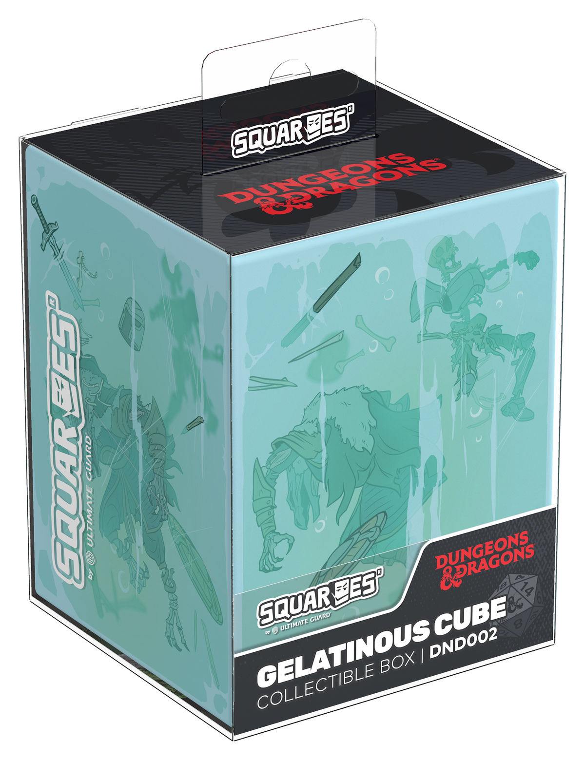Squaroes Dungeons And Dragons Wv1 Gelatinous Cube