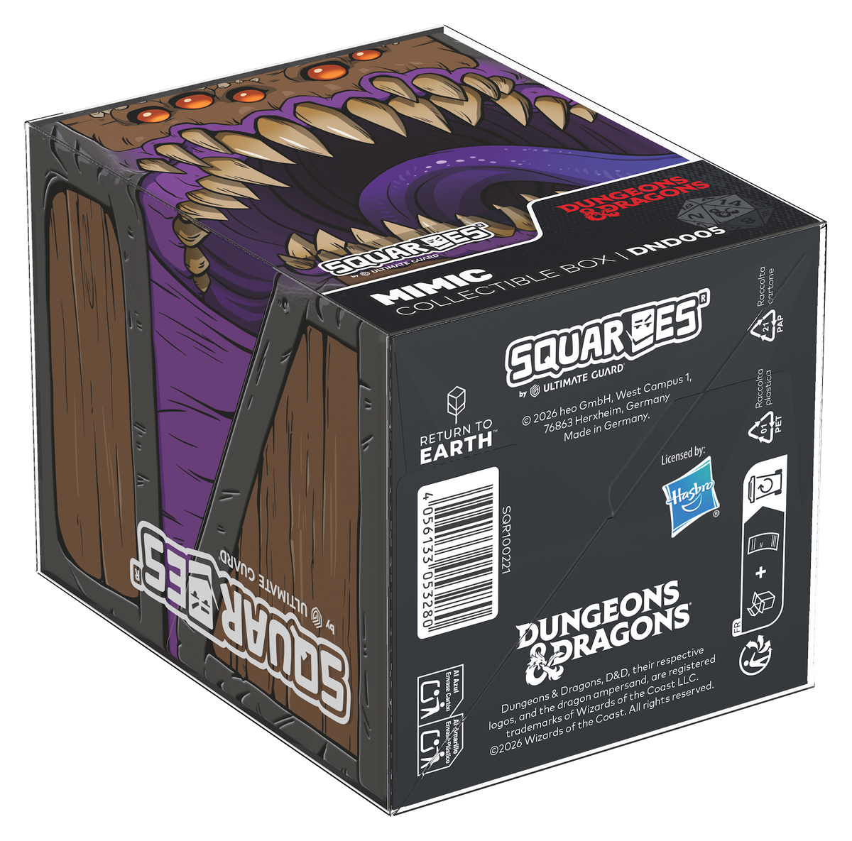 Squaroes Dungeons And Dragons Wv1 Mimic