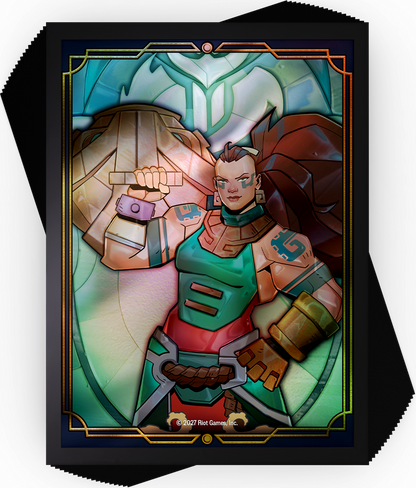 Riftbound League Of Legends TCG Legacy Art Sleeves #4 70ct (PRE ORDER)
