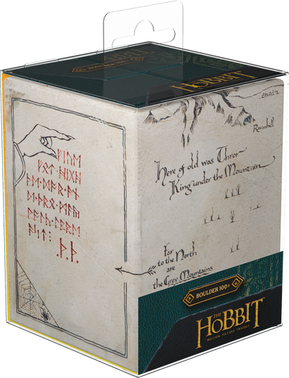 Ultimate Guard RTE Deck Case Boulder 100+ The Hobbit - ThrÓr’s Map