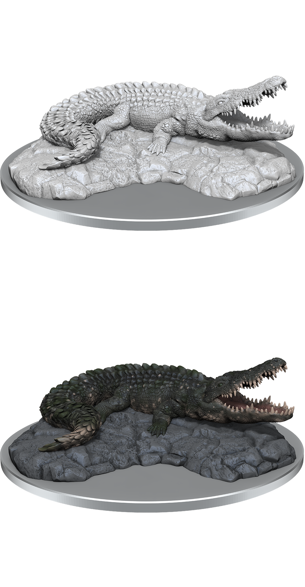 Wizkids Unpainted Minis Wv21 Giant Crocodile