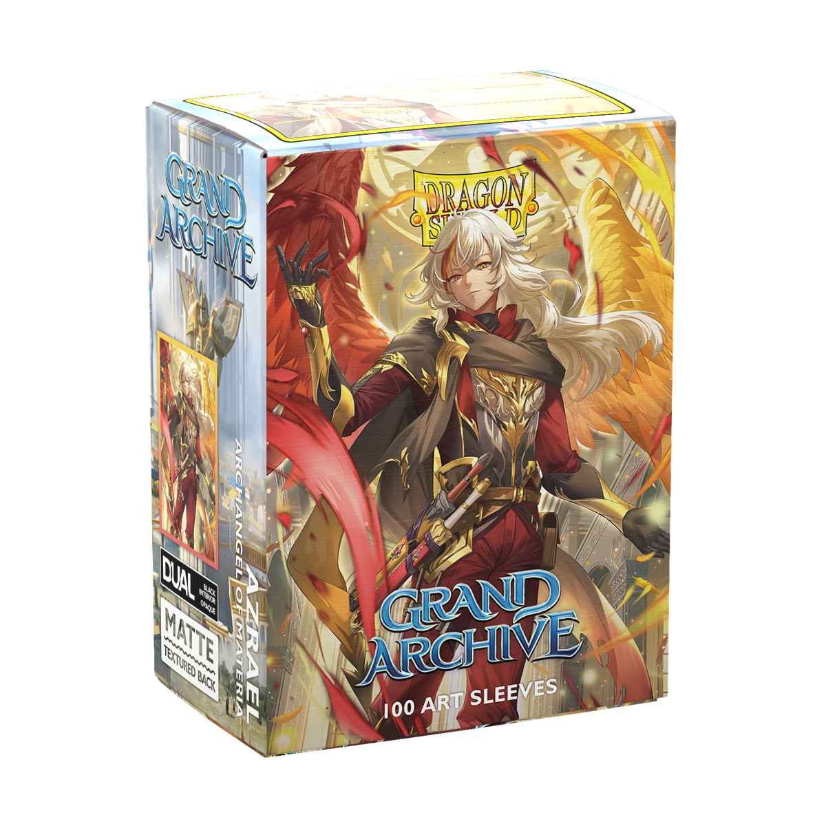 Dragon Shield Sleeves Grand Archive Azrael, Archangel Of Materia 100ct