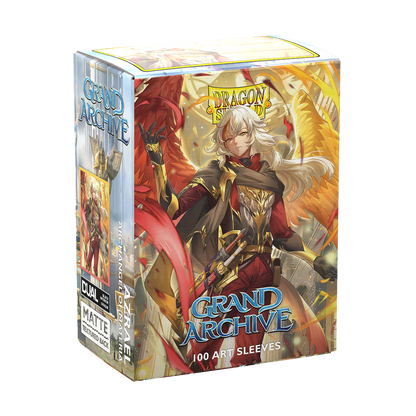 Dragon Shield Sleeves Grand Archive Azrael, Archangel Of Materia 100ct
