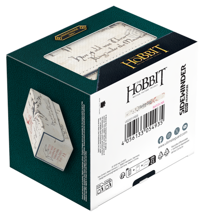 Ug Deck Case Sidewinder 100+ Xenoskin The Hobbit - Thror’s Map