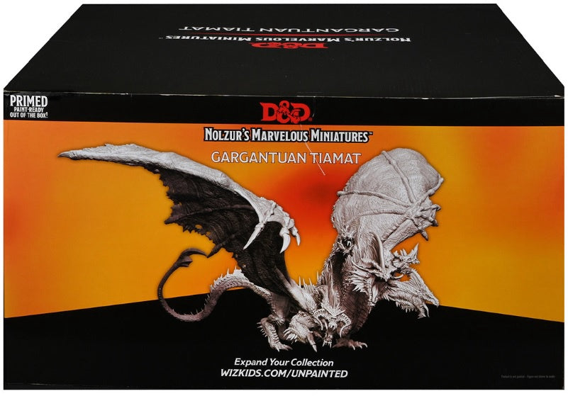 D&D Unpainted Minis Gargantuan Tiamat