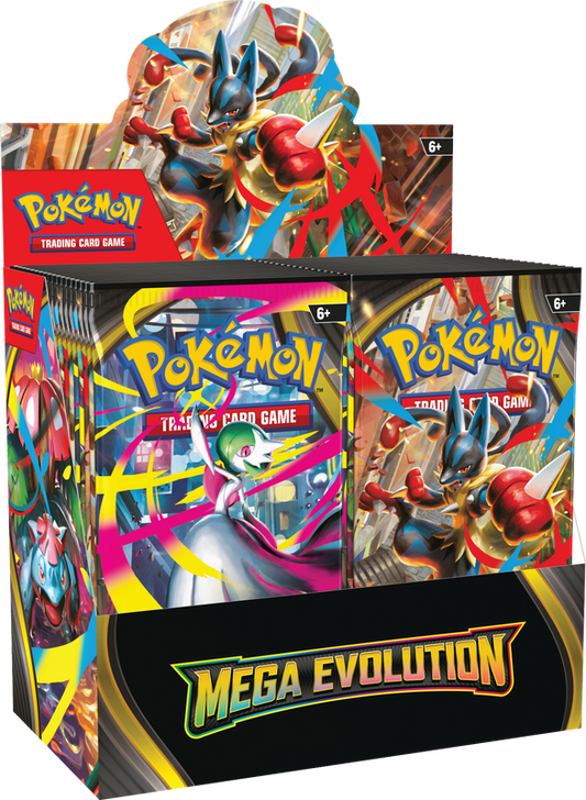 Pokemon TCG ME01 Mega Evolution Booster Display Box (EN) (PRE ORDER)