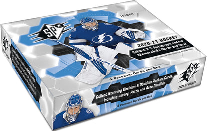 Upper Deck SPX Hockey 20/21 Hobby Box