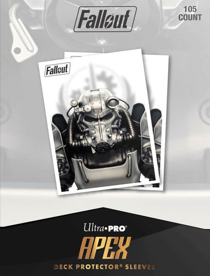 Ultra Pro D-Pro Apex Mtg Fallout Brotherhood of Steel Bethesda 105 Ct