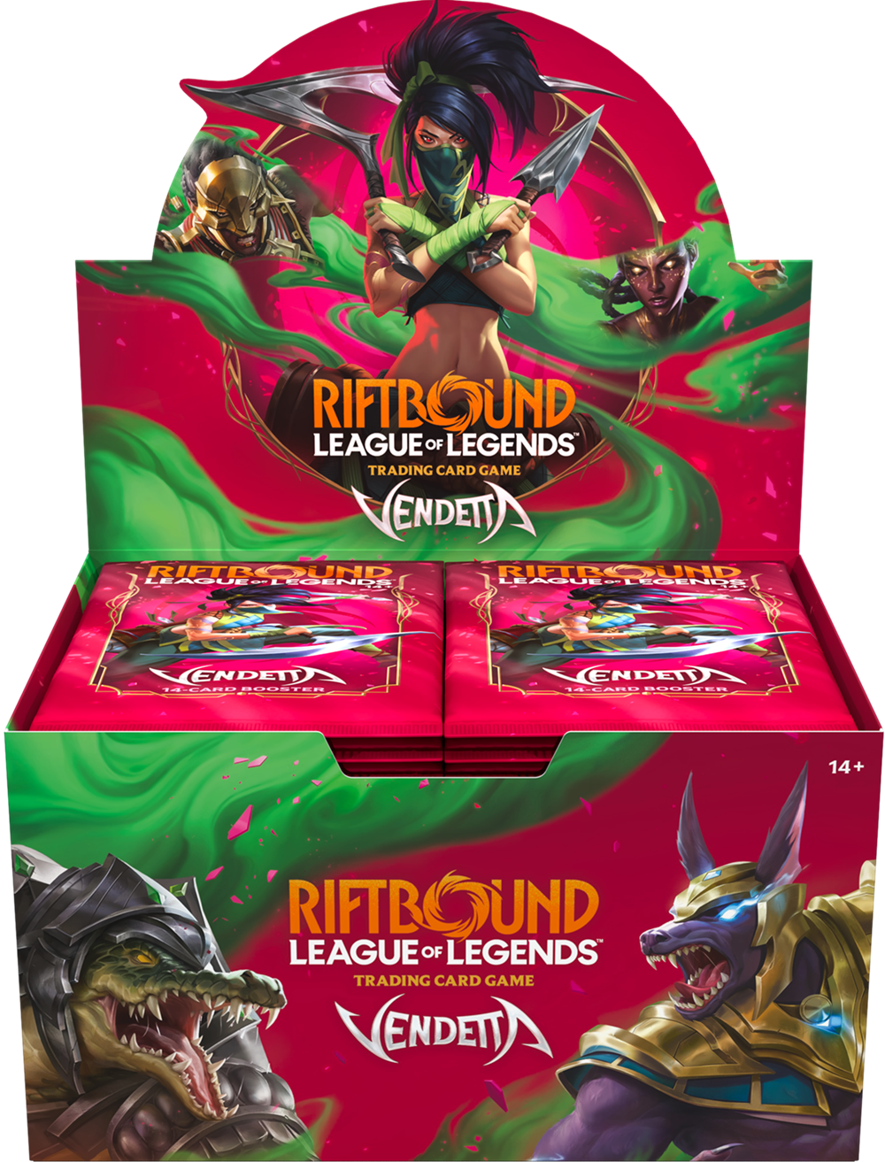 Riftbound TCG Vendetta Booster Display Box (EN)