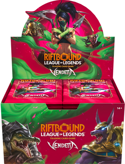 Riftbound TCG Vendetta Booster Display Box (EN)