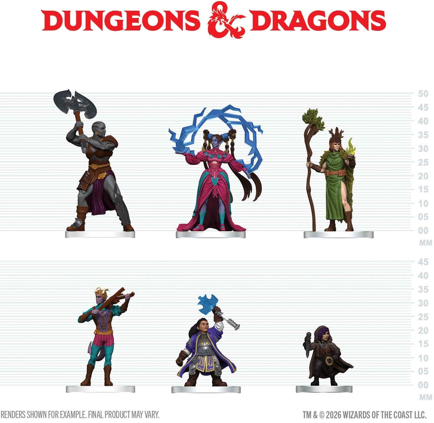 D&D Icons Player's Handbook Spells And Steel Starter Set