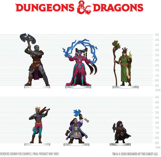 D&D Icons Player's Handbook Spells And Steel Starter Set