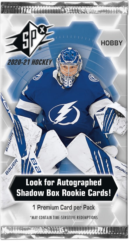 Upper Deck SPX Hockey 20/21 Hobby Box