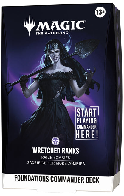 MTG Foundations Commander Deck Bundle (EN) (PRE ORDER)